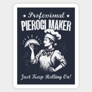 Professional Pierogi Maker Sticker